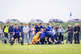 Brouwershaven 1 - S.K.N.W.K. 1 (competitie) seizoen 2023-2024 (Fotoboek 2) (147/229)